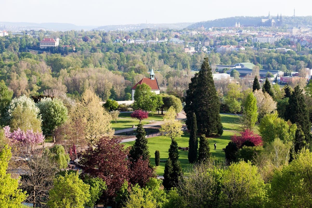 Botanical Garden of the City Prague