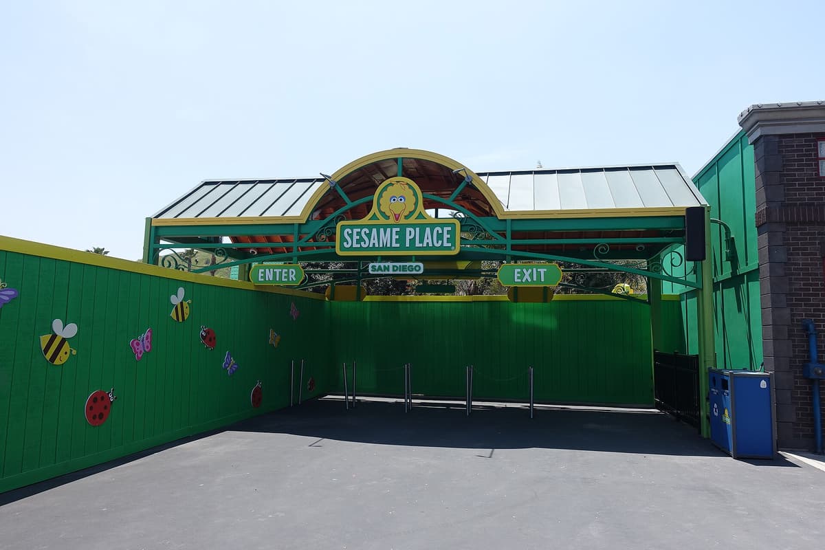 Sesame Place San Diego