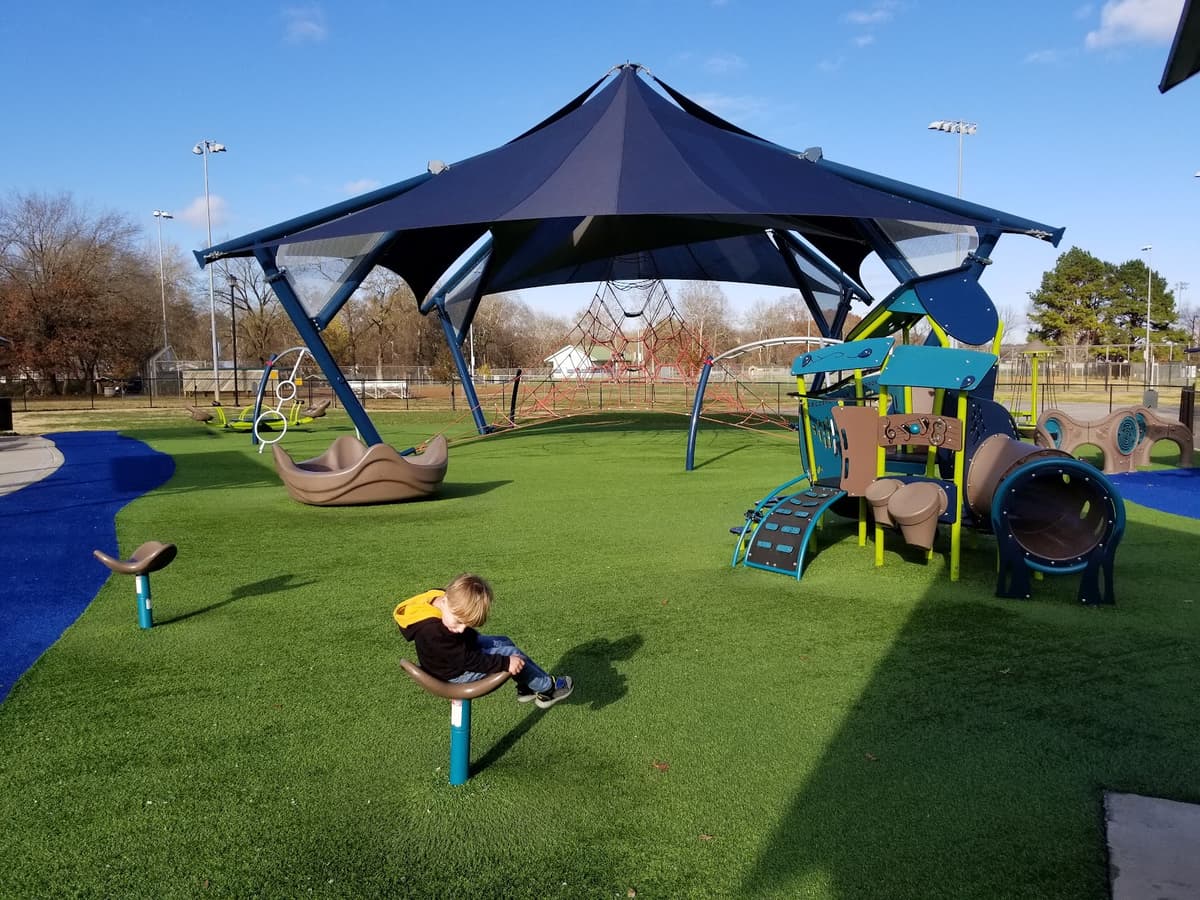 Mt. Ton of Fun Inclusive Playground — photo 1 of 1