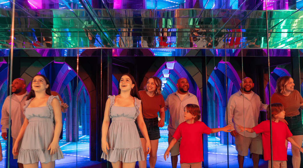 The Amazing Mirror Maze — photo 1 of 1