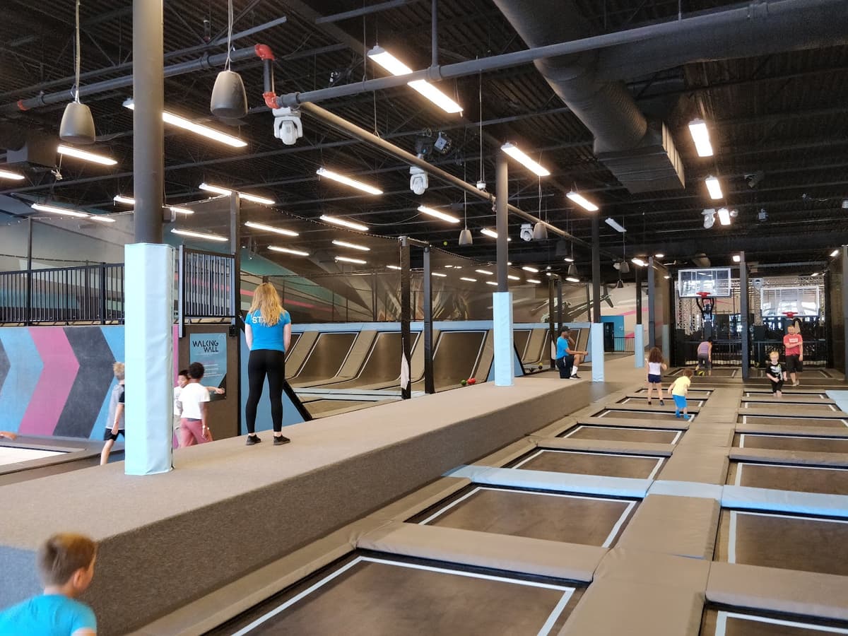 Elevation Trampoline & Amusement Montreal