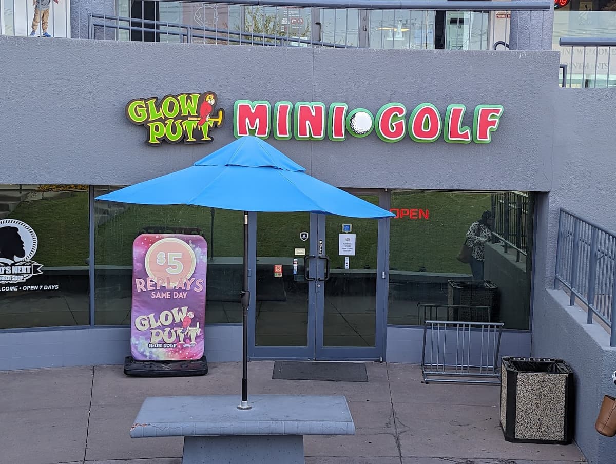 Glow Putt Mini Golf — photo 1 of 1