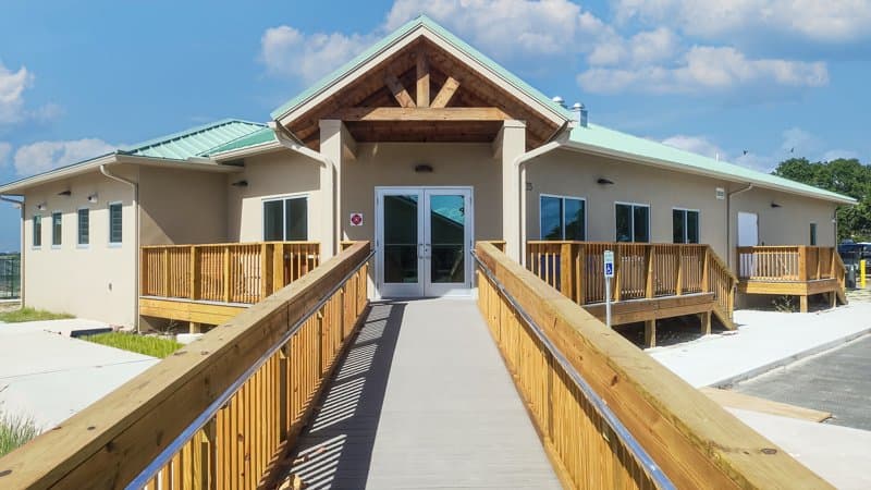 Jetty Park Beach, Campground, and Fishing Pier