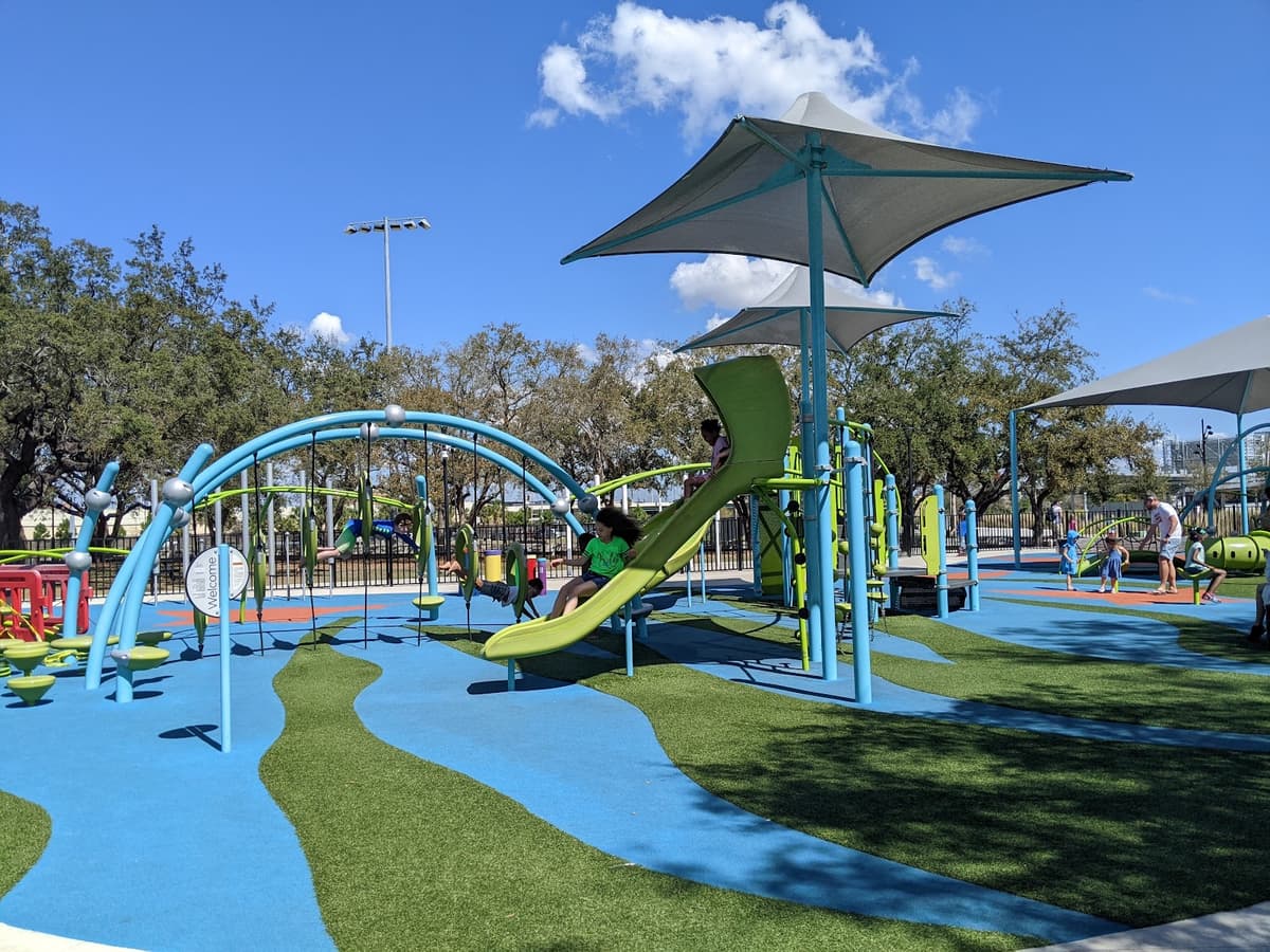 Julian B. Lane Riverfront Park — photo 1 of 1