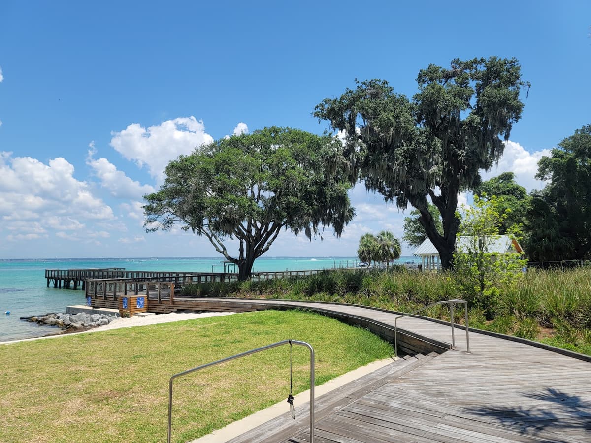 Captain Leonard Destin Park