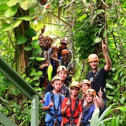 Jungle Zipline Maui-HI