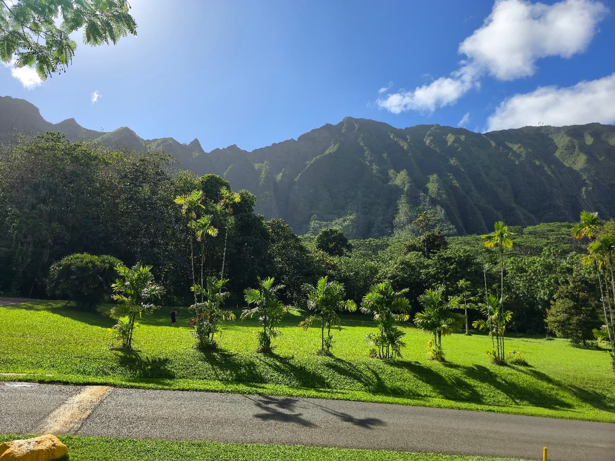 Ho'omaluhia Botanical Garden Visitor Center