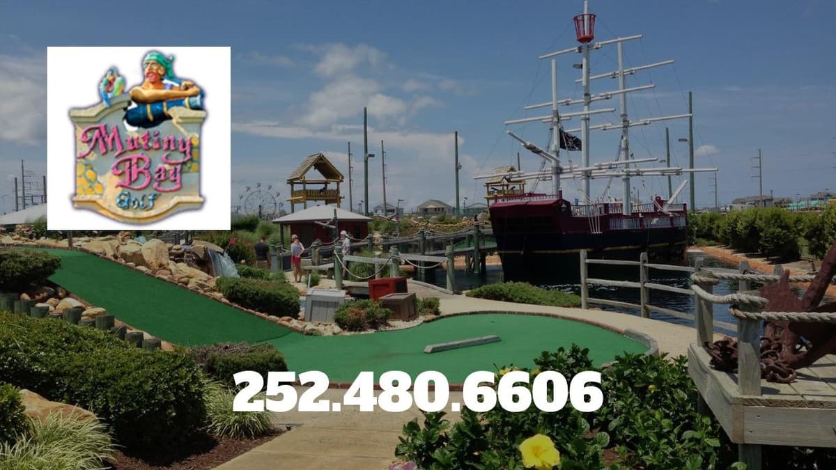Mutiny Bay Adventure Golf — photo 1 of 1