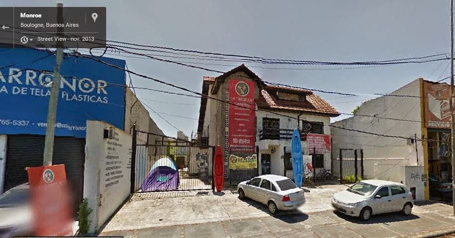 La Ardilla Camping - San Isidro