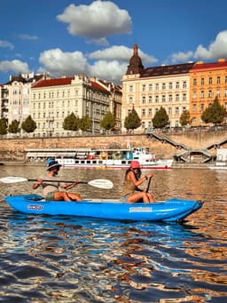 SUP Prague - Paddleboarding & Canoe