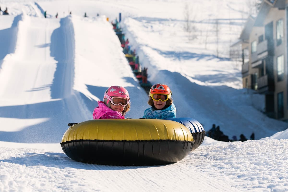 King Tubes Snow Tubing at Snow King Mountain — photo 1 of 1