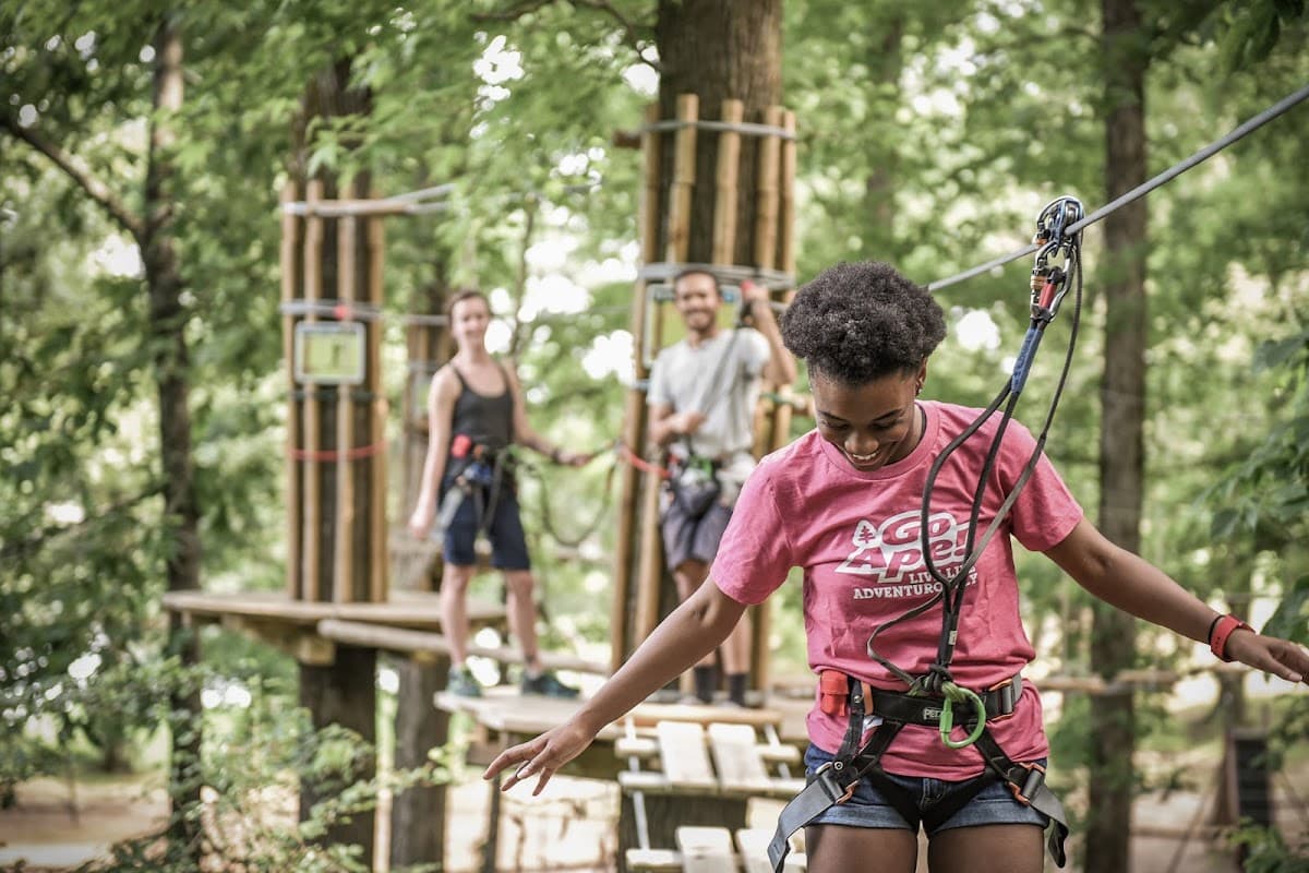 Go Ape Zipline and Adventure Park