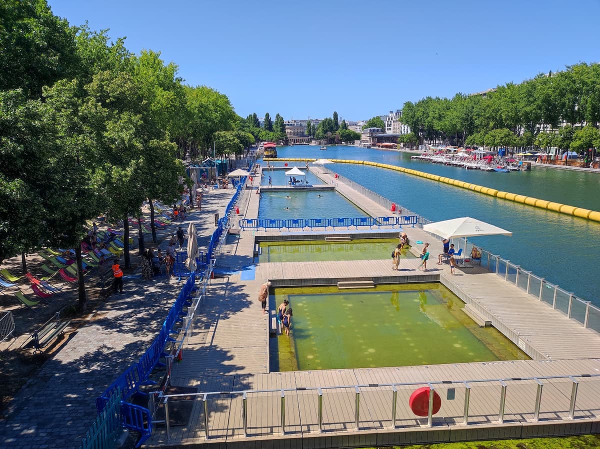 Bassin de la Villette