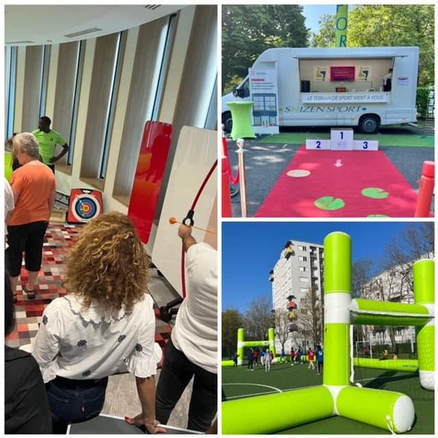 Shizen-Sport-Truck - le terrain de sport qui vient a vous