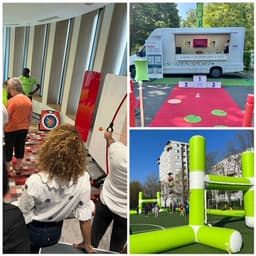 Shizen-Sport-Truck - le terrain de sport qui vient a vous