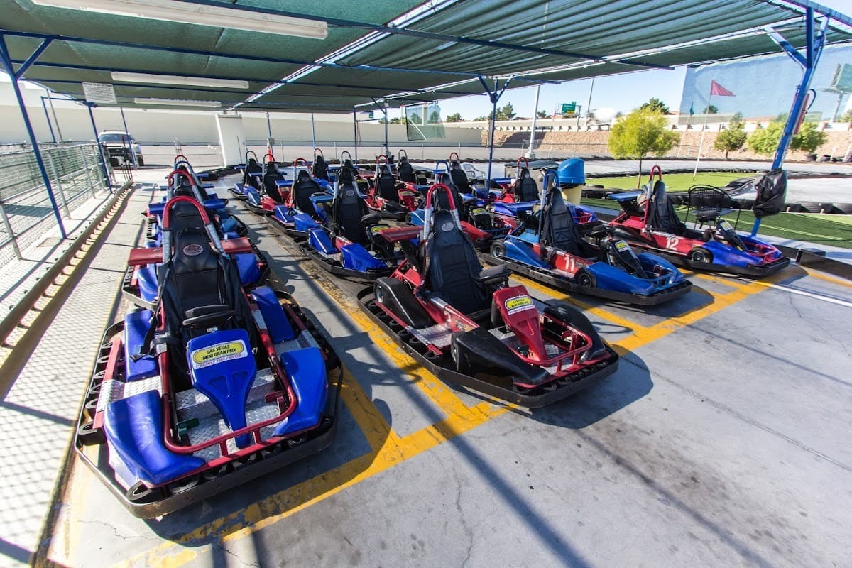 Las Vegas Mini Grand Prix Family Fun Center