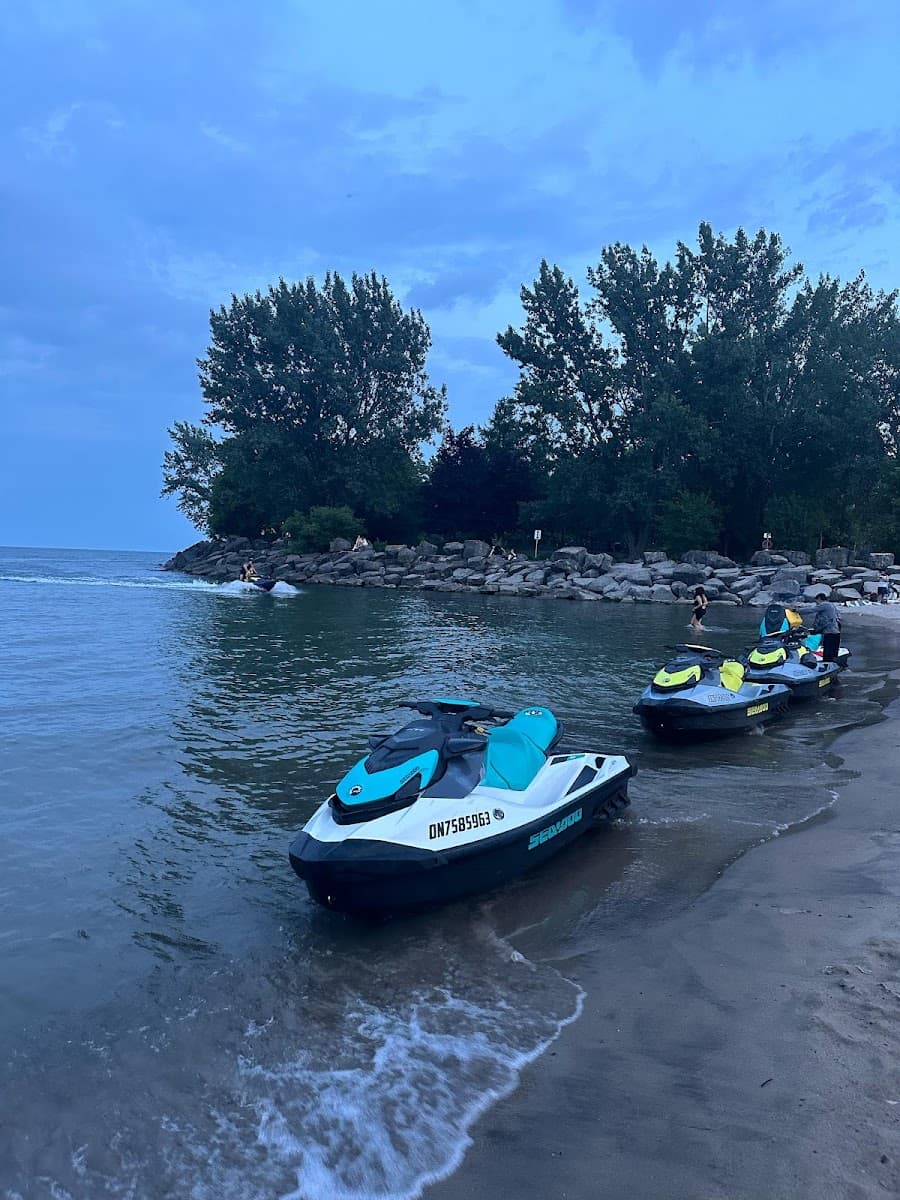 Bayside watersports Jetskis and Jetcars