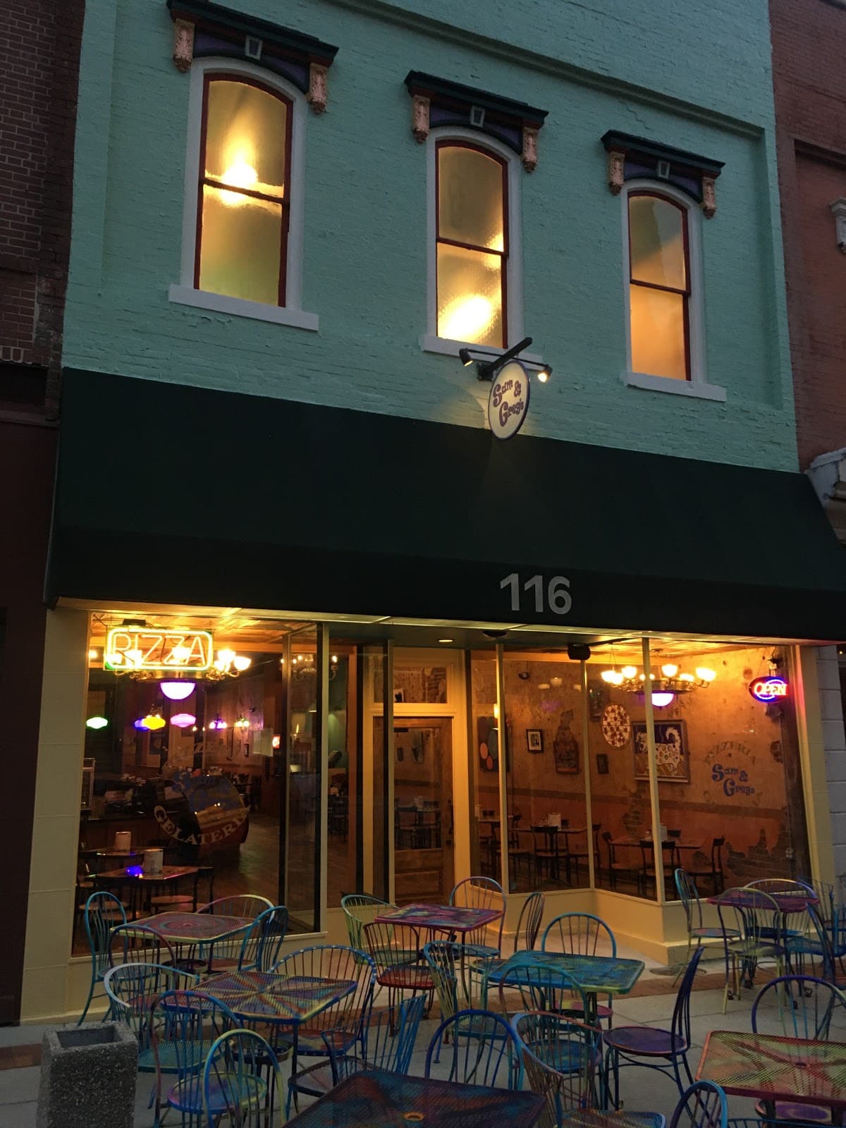 Sam & Greg's Pizzeria/Gelateria — photo 1 of 1