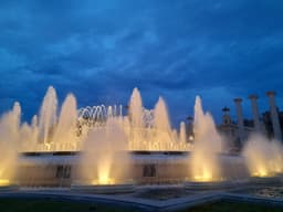 Magic Fountain of Montjuïc