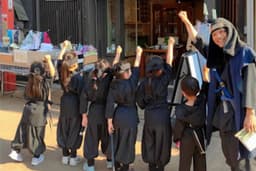 Ninja Experience Hall Jikukan (Ninja Village Akatsuki)