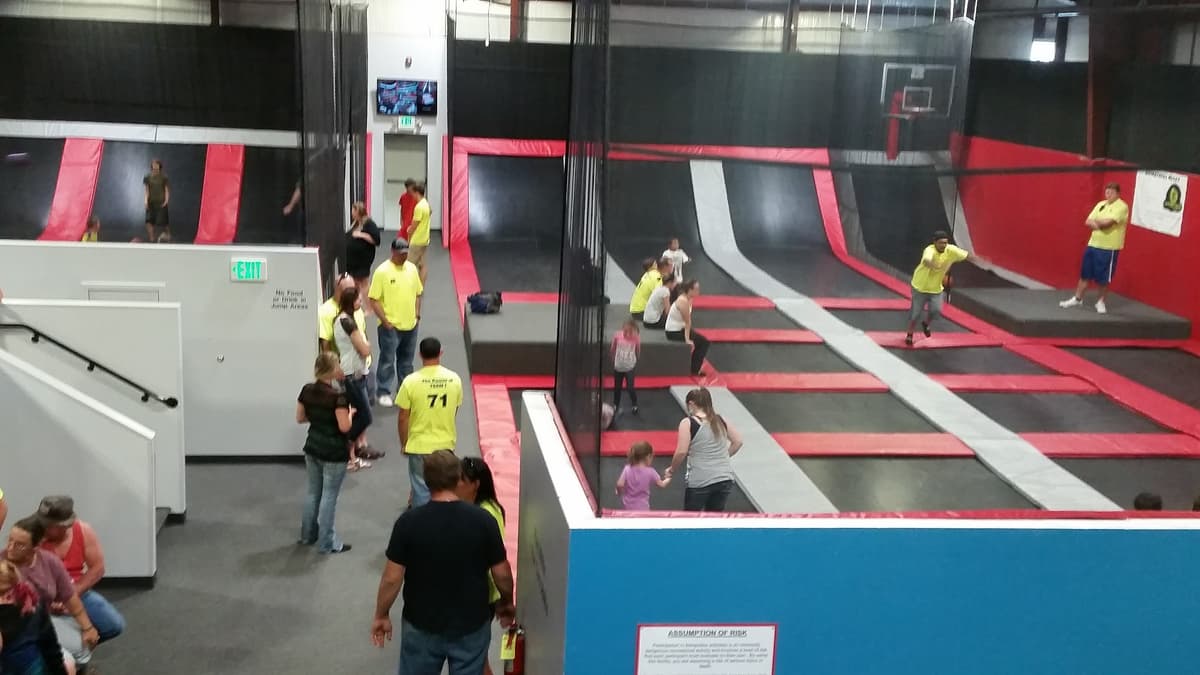 Jump Craze Trampoline Park — photo 1 of 1