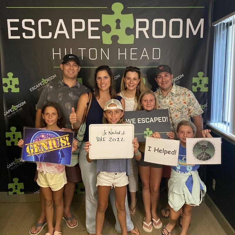 Hilton Head Escape Room