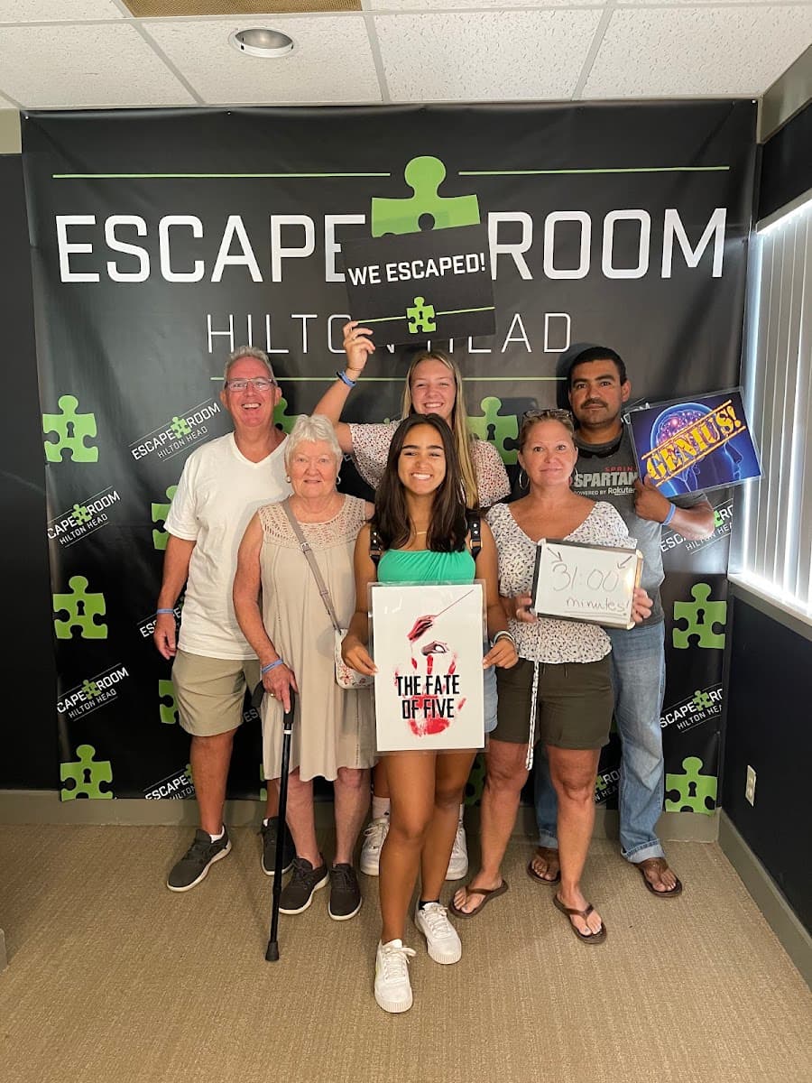 Hilton Head Escape Room — photo 1 of 1