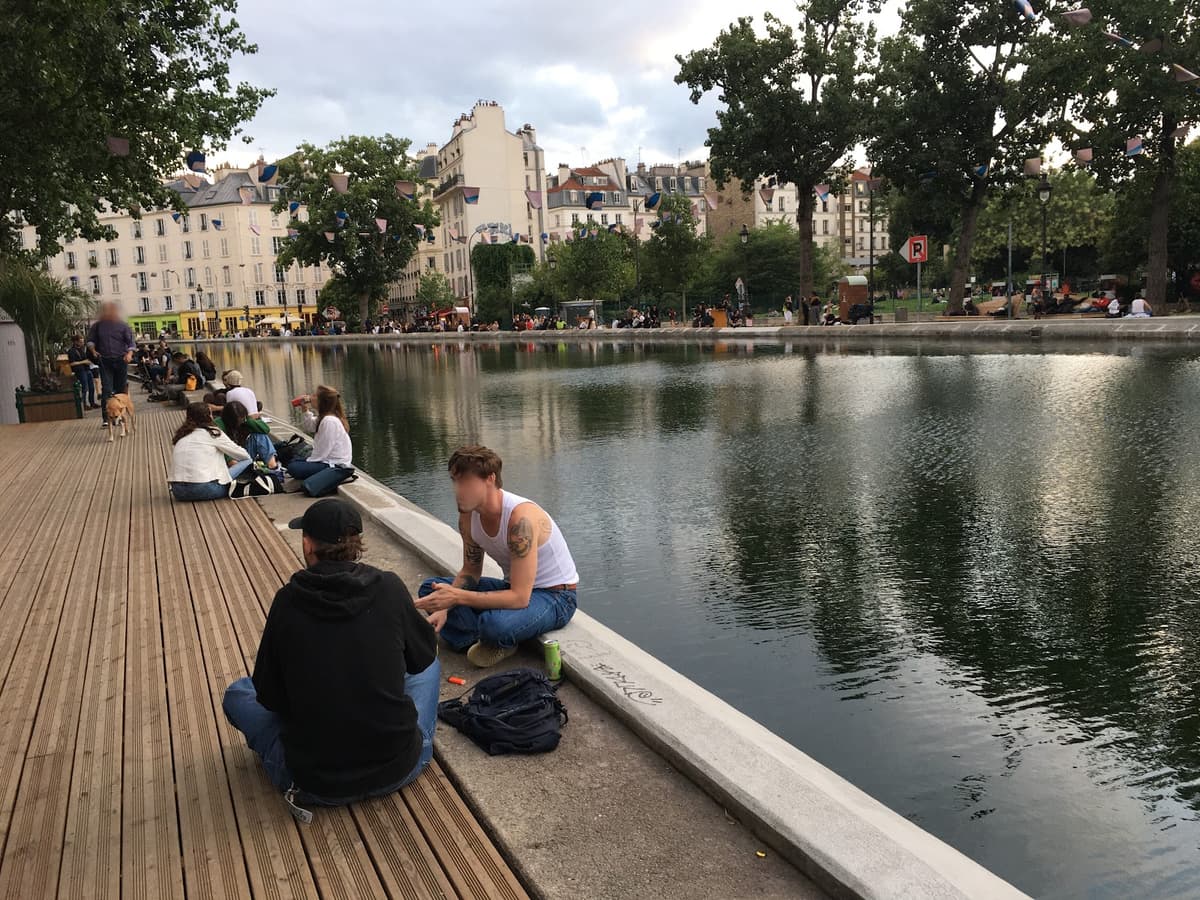 Paris Plages - Canal Saint-Martin