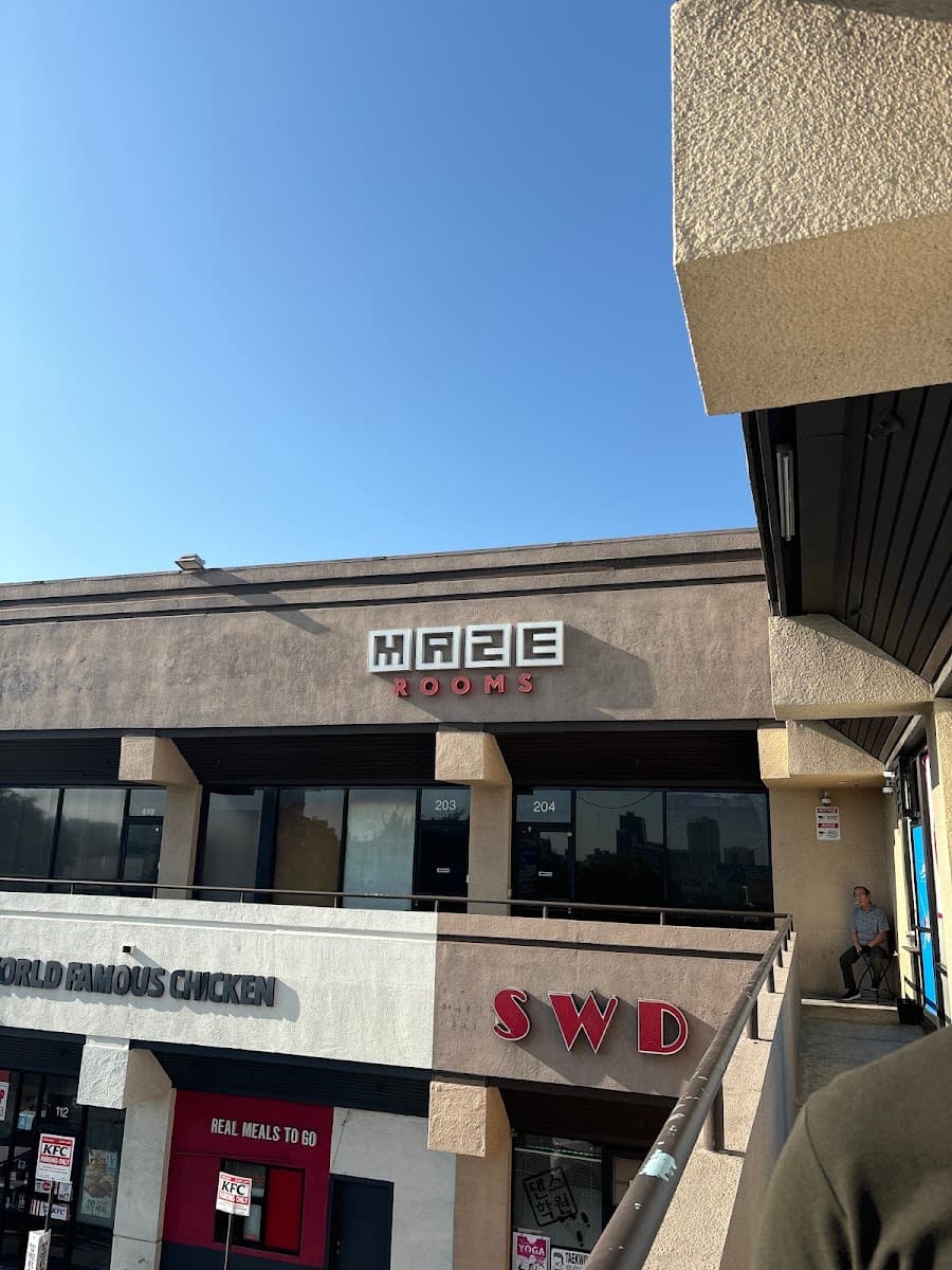 Maze Rooms Escape Game - Vermont