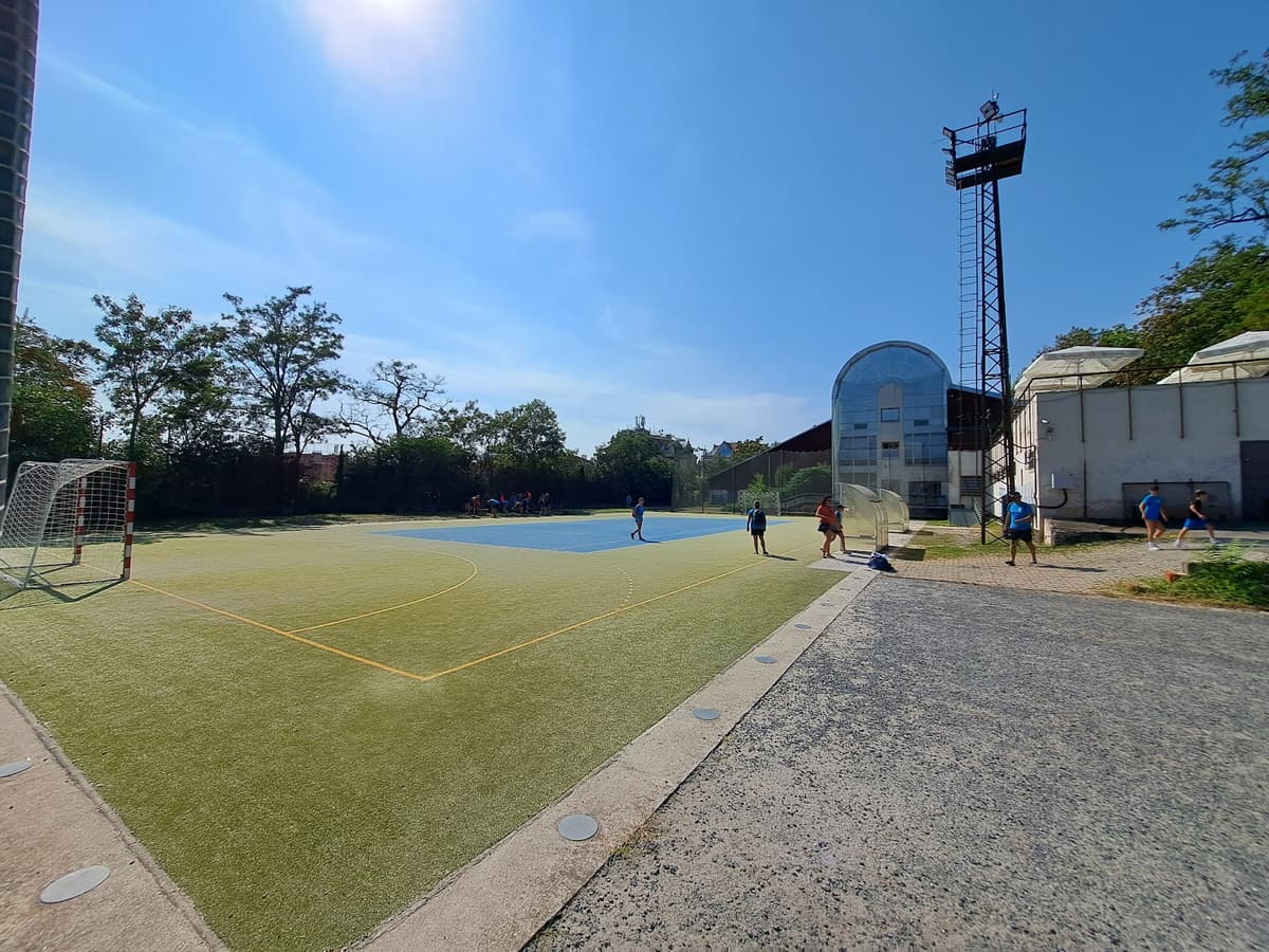 Gymnasticka hala TJ Bohemians Praha