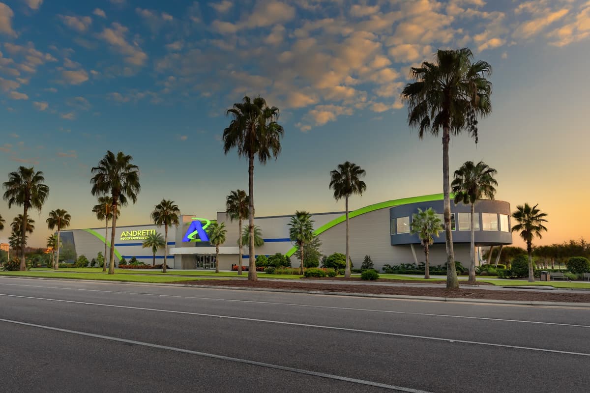 Andretti Indoor Karting & Games Orlando — photo 1 of 1