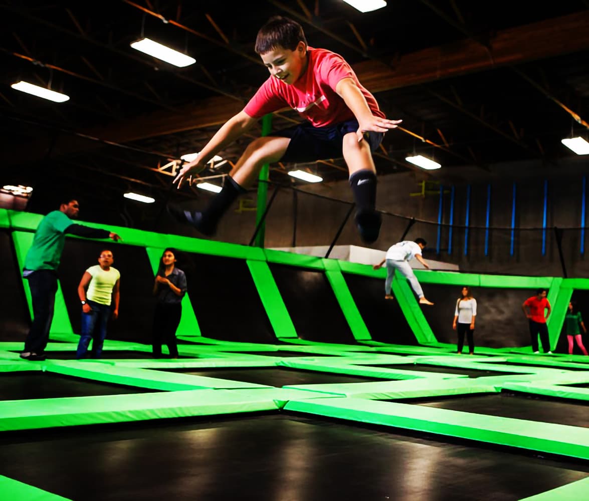 Jump Around Now Trampoline & Adventure Park — photo 1 of 1