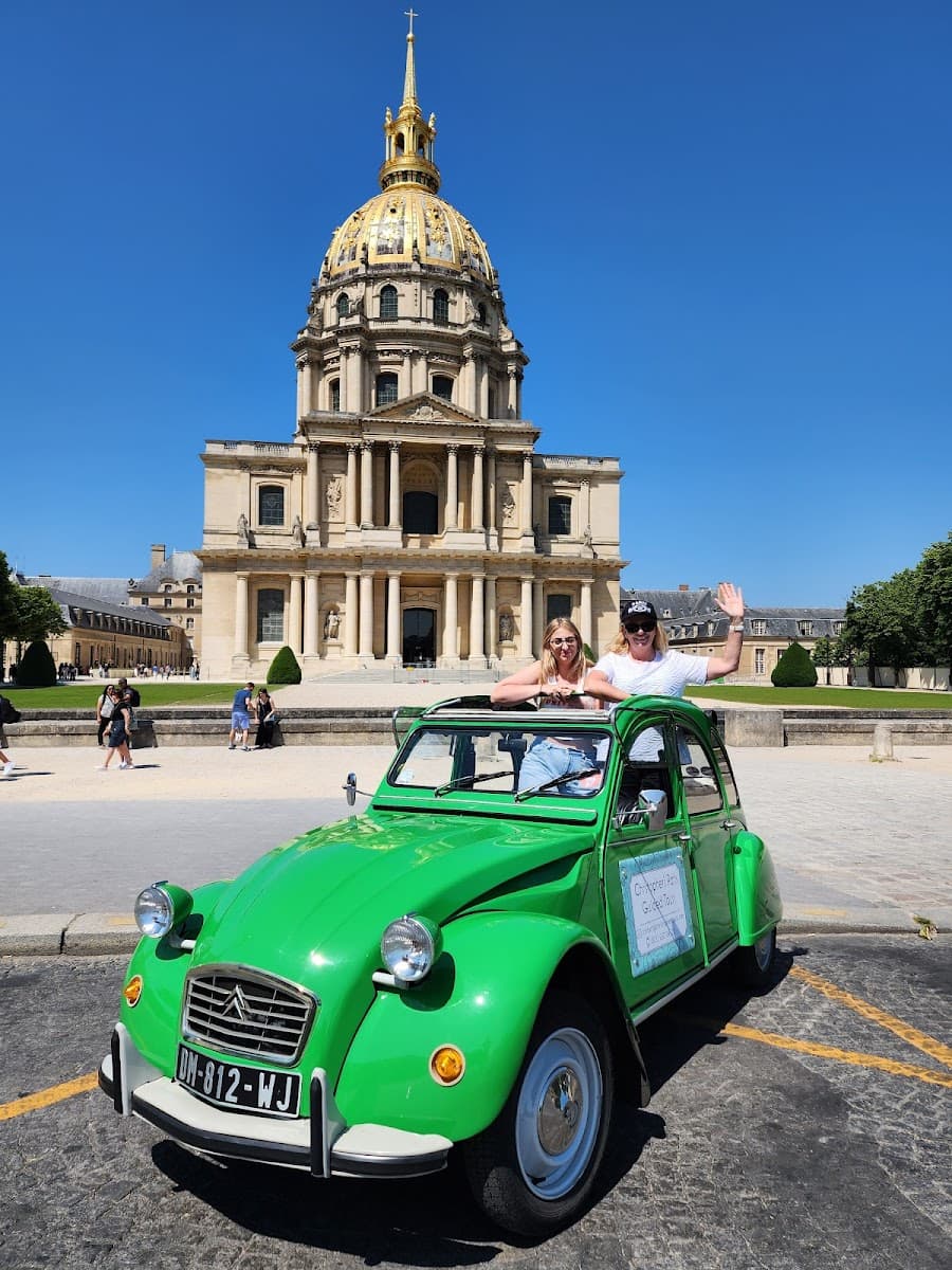 Christopher's Paris Guided Tours