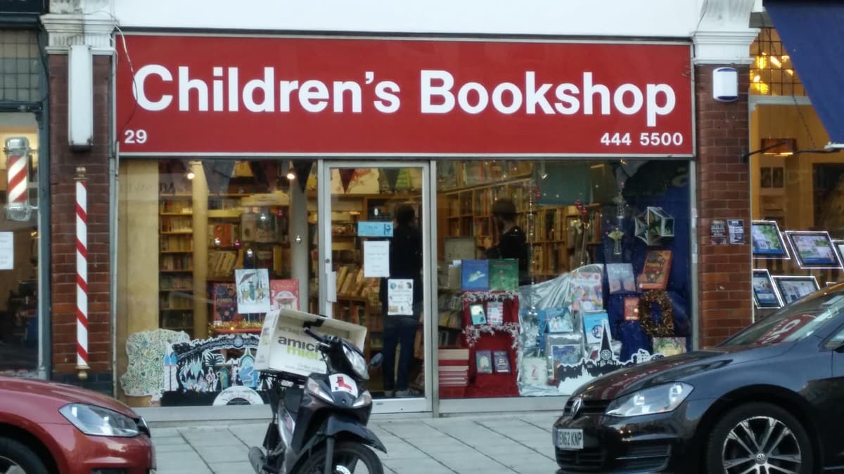 Children's Bookshop London