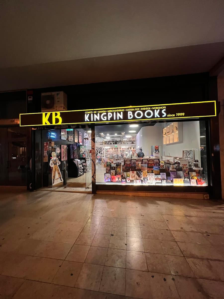 Kingpin Books