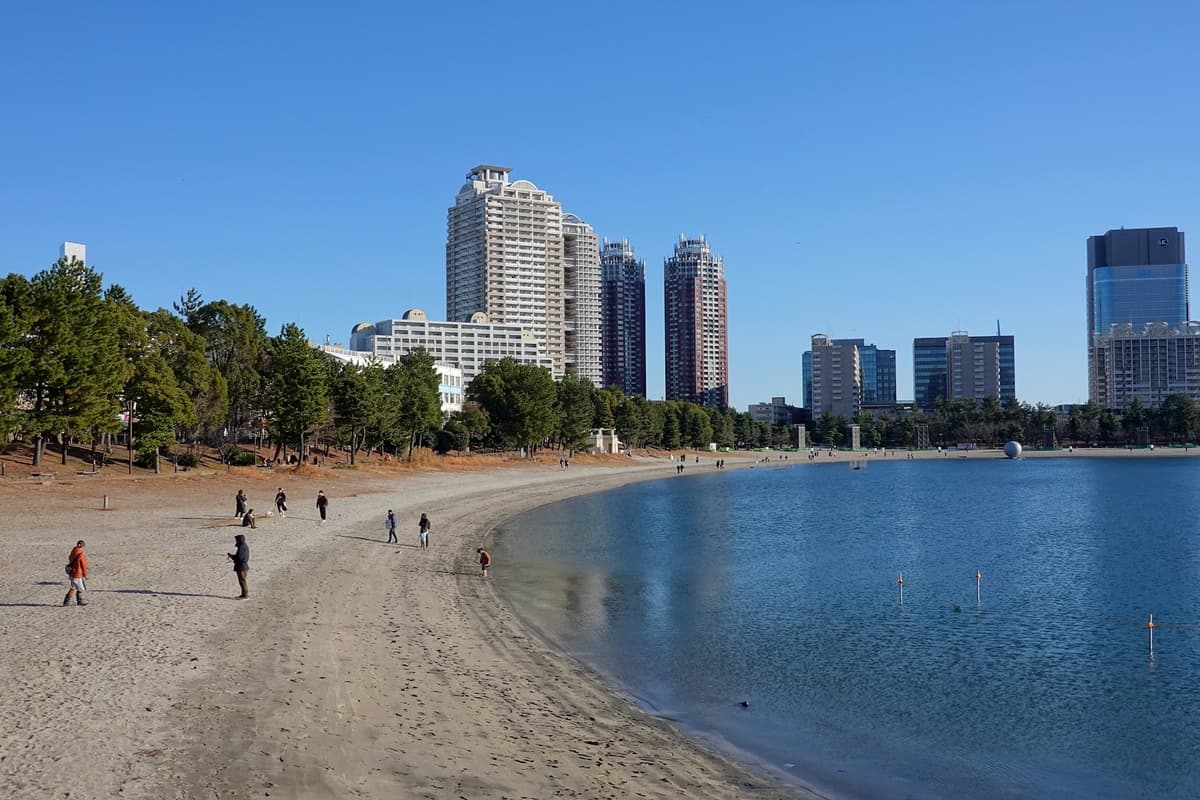 Odaiba Beach