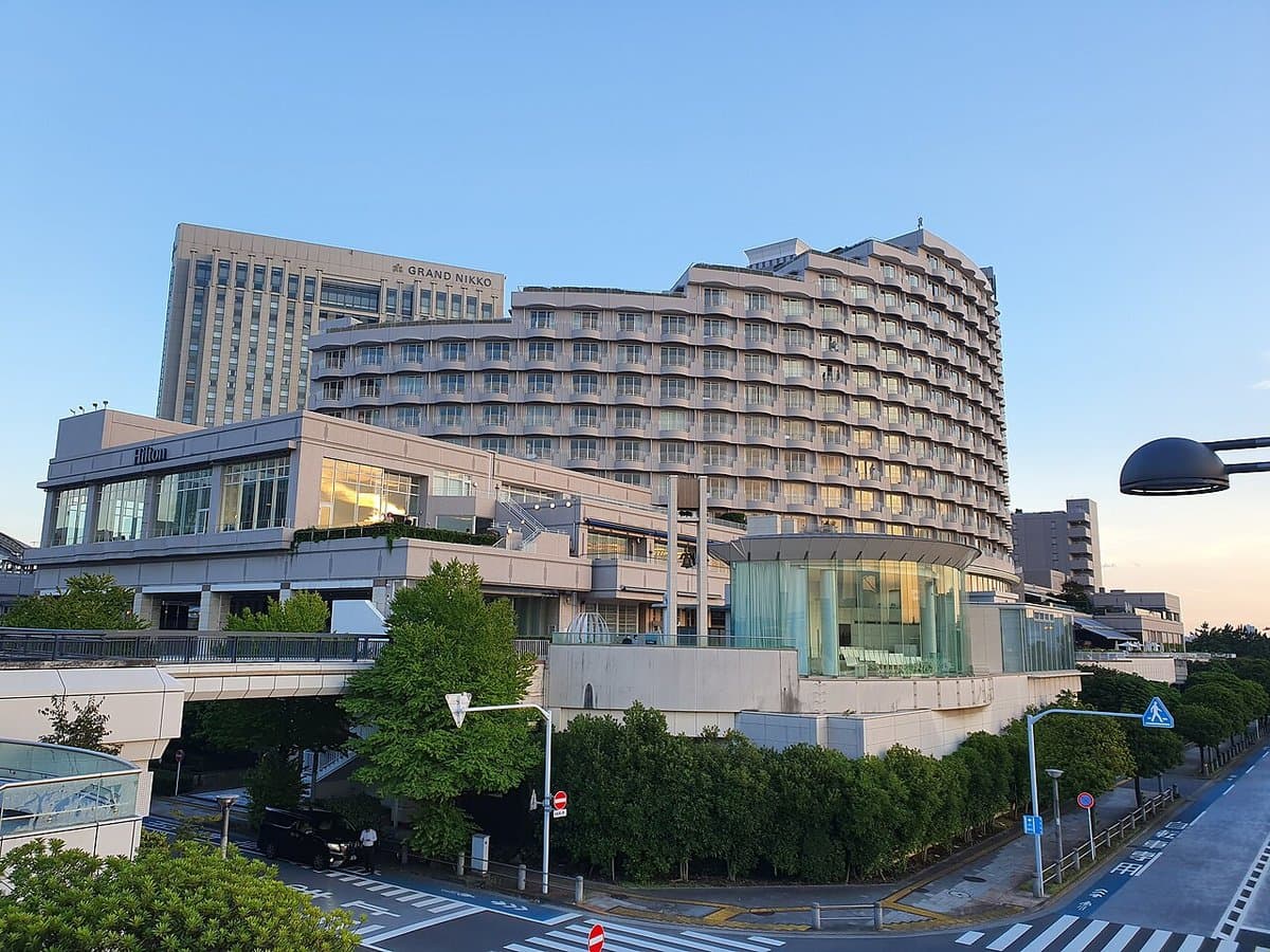 Odaiba Beach