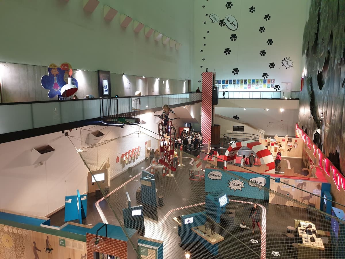 Pavilhão do Conhecimento - Ciência Viva