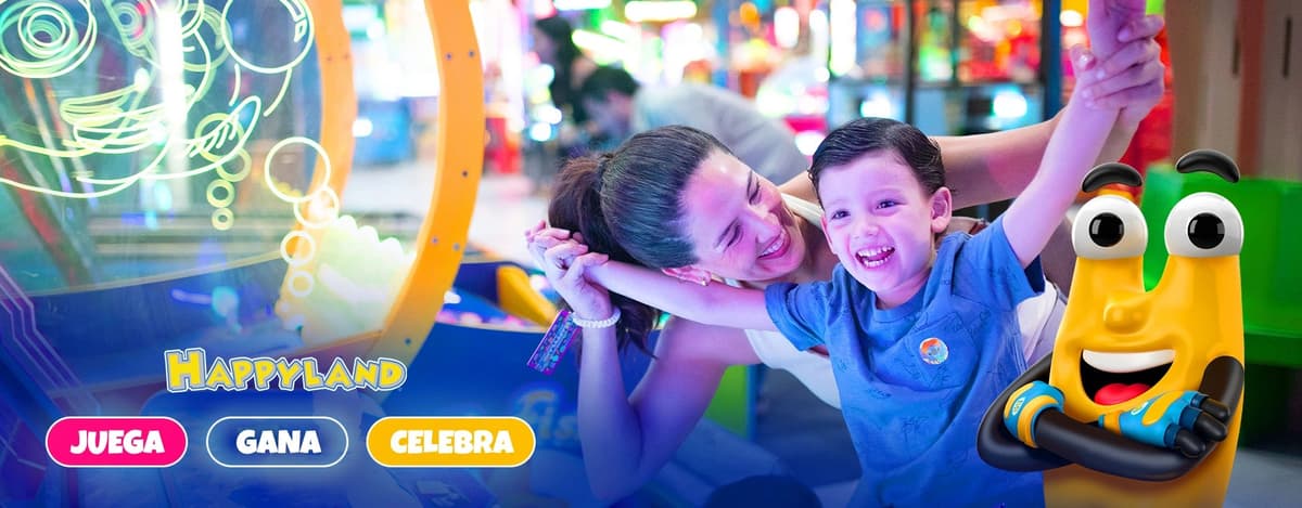 Happyland Malecón Las Américas Cancún