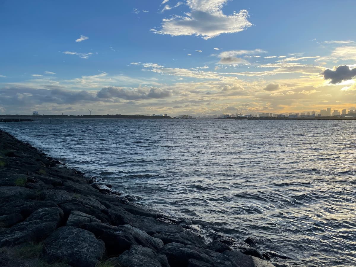 Kasai Marine Park West Beach