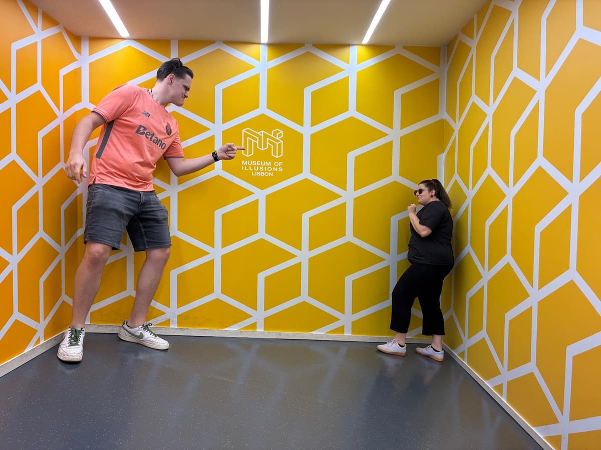 Museum of Illusions Lisbon
