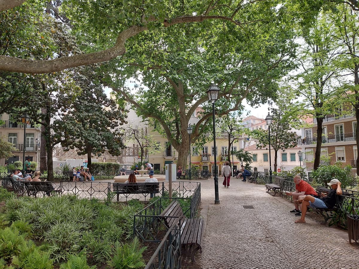 Jardim Fialho de Almeida