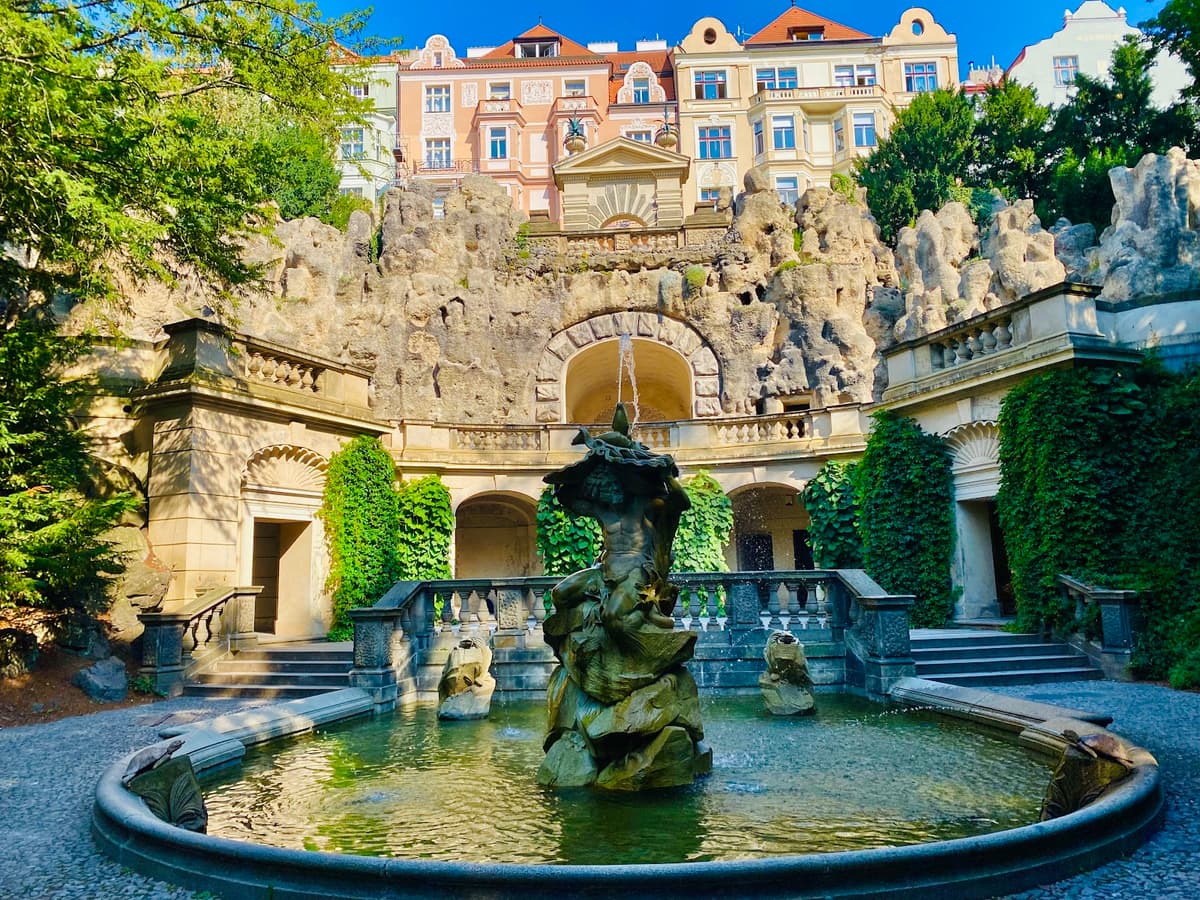 Grebovka (Havličkovy sady)