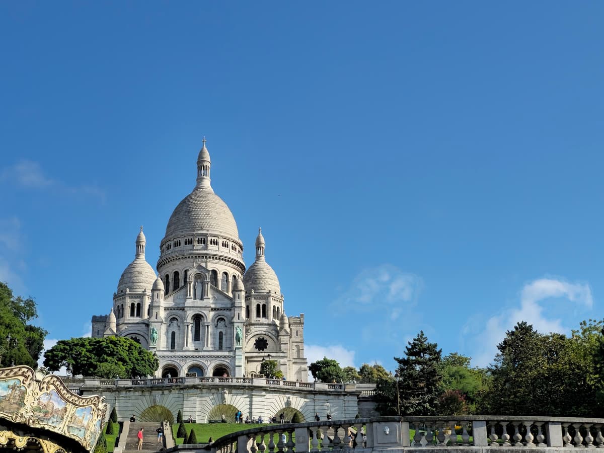 Basilique du Sacre-Cœur de Montmartre