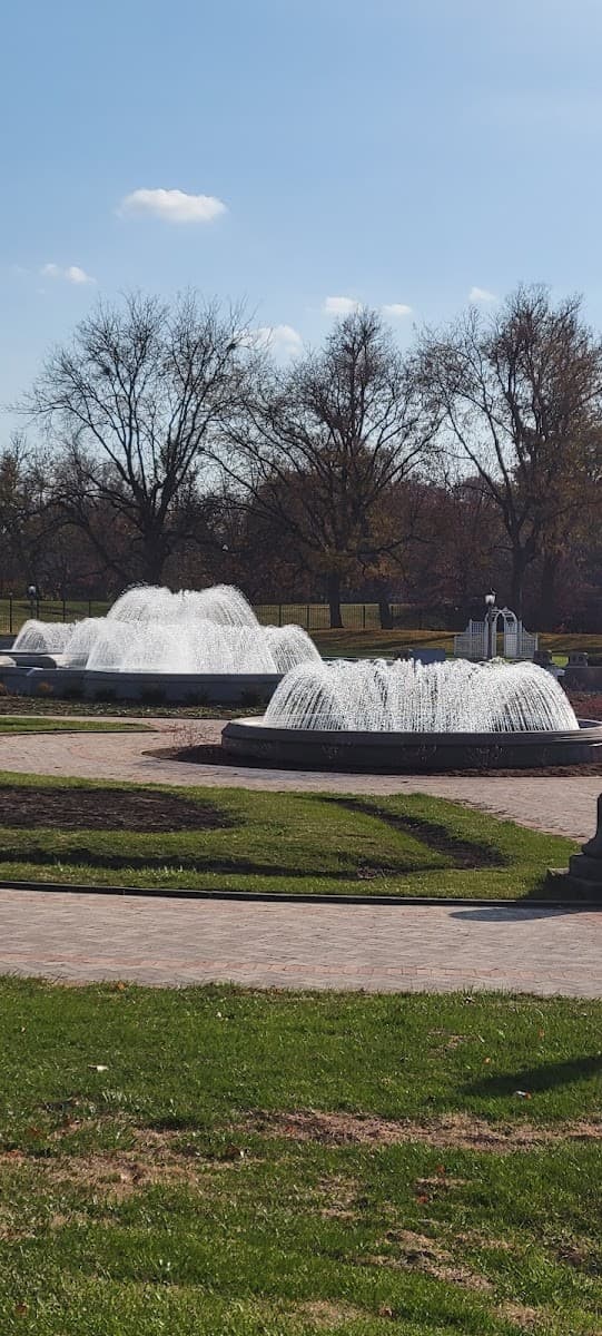 Garfield Park Sunken Garden