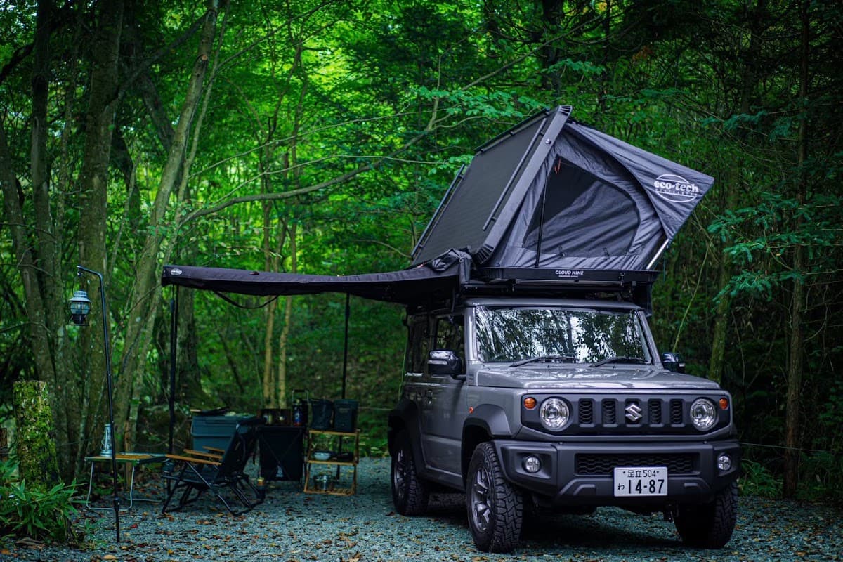 CLOUD NINE CAMPING JAPAN | Rooftop Tent Car Rentals