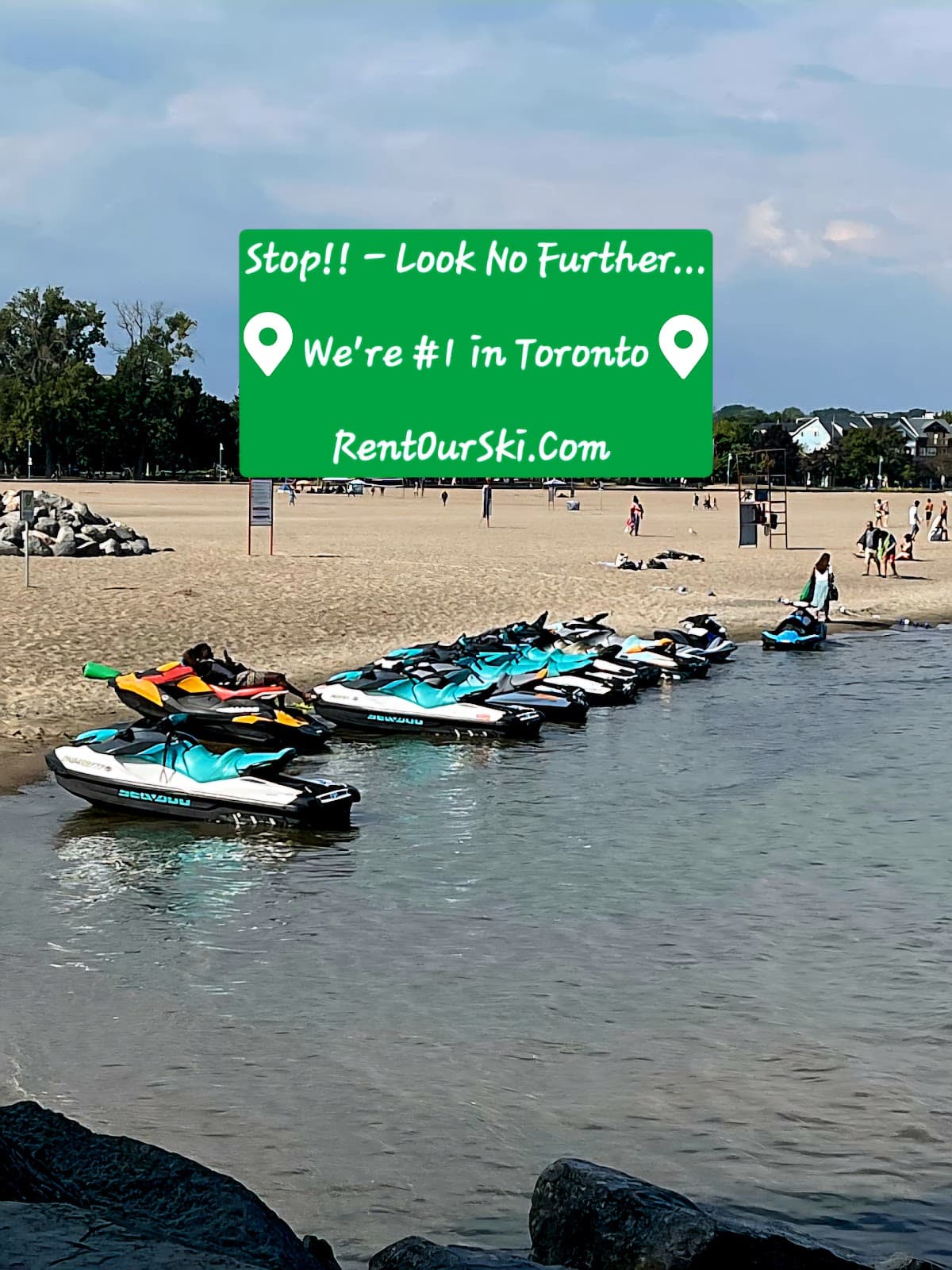 Rent Our Ski "Toronto & Scarborough Jet Ski Rentals"