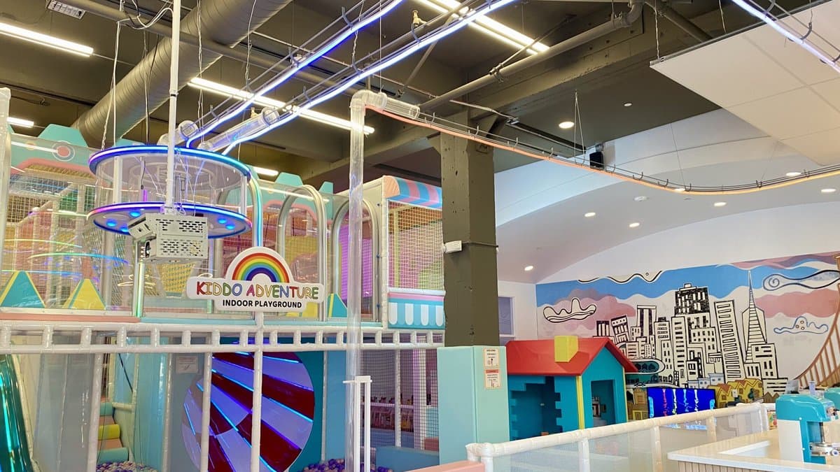 Kiddo Adventure Indoor Playground
