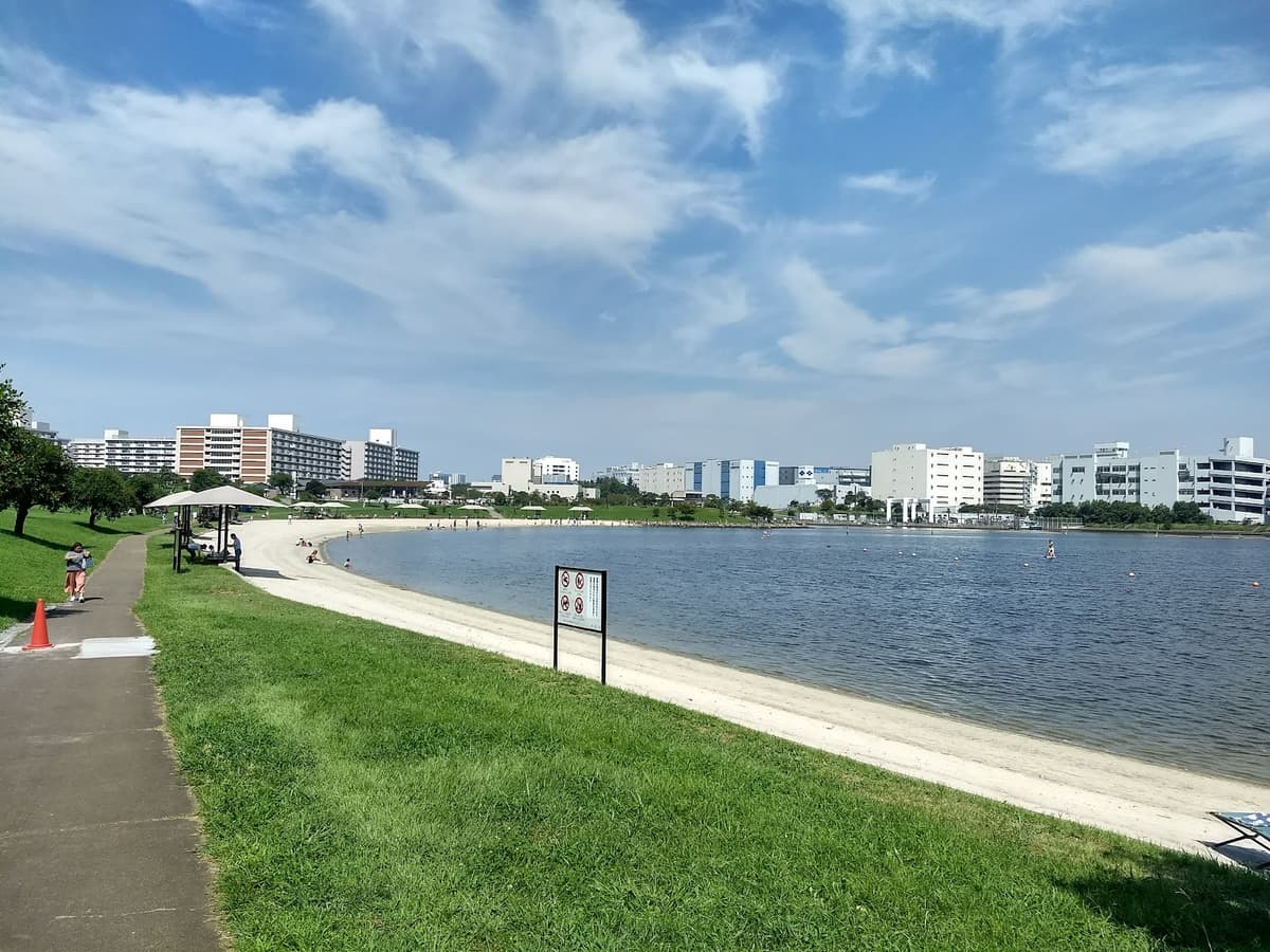 Ōmori Furusato-no-Hamabe Riverside Park
