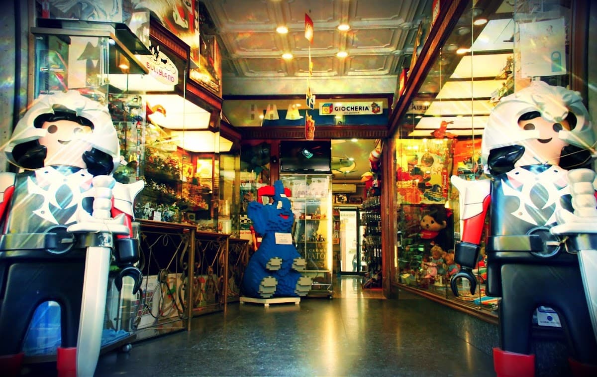 Pinocchio Toys Rome